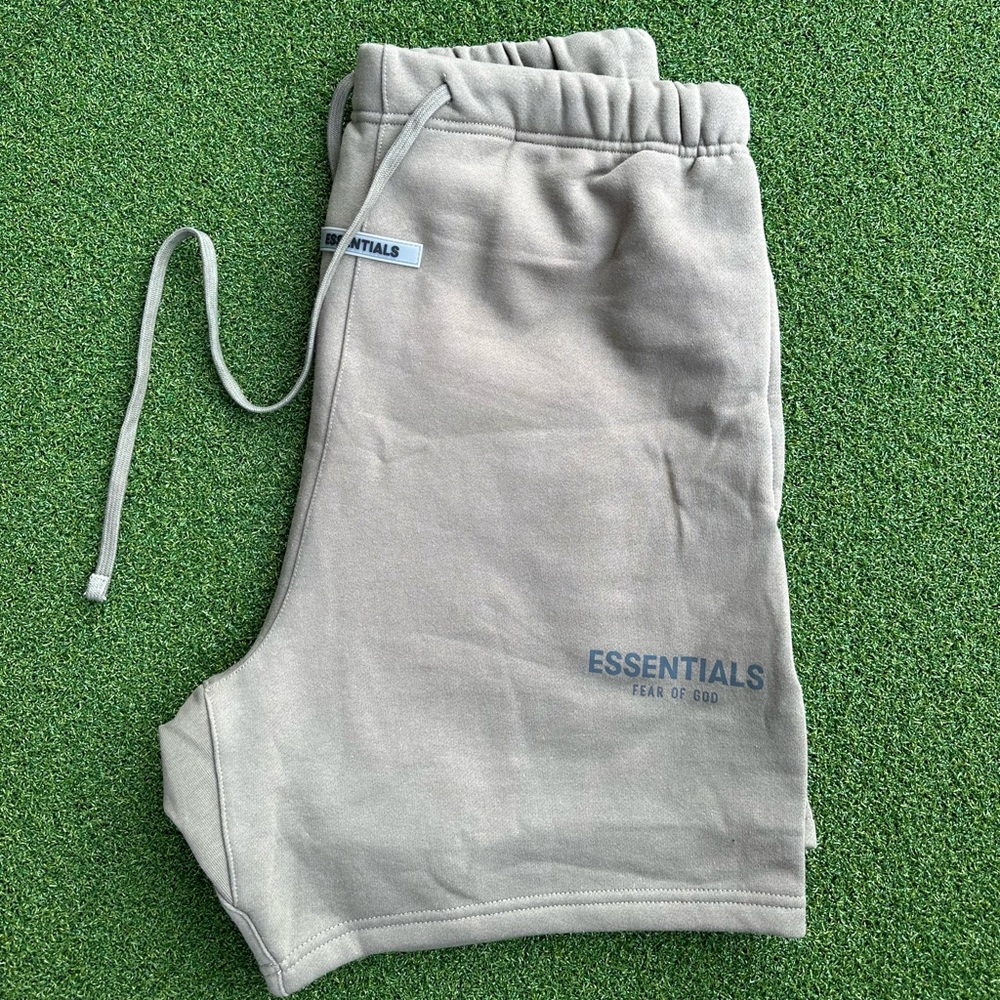 Taupe Essentials shorts